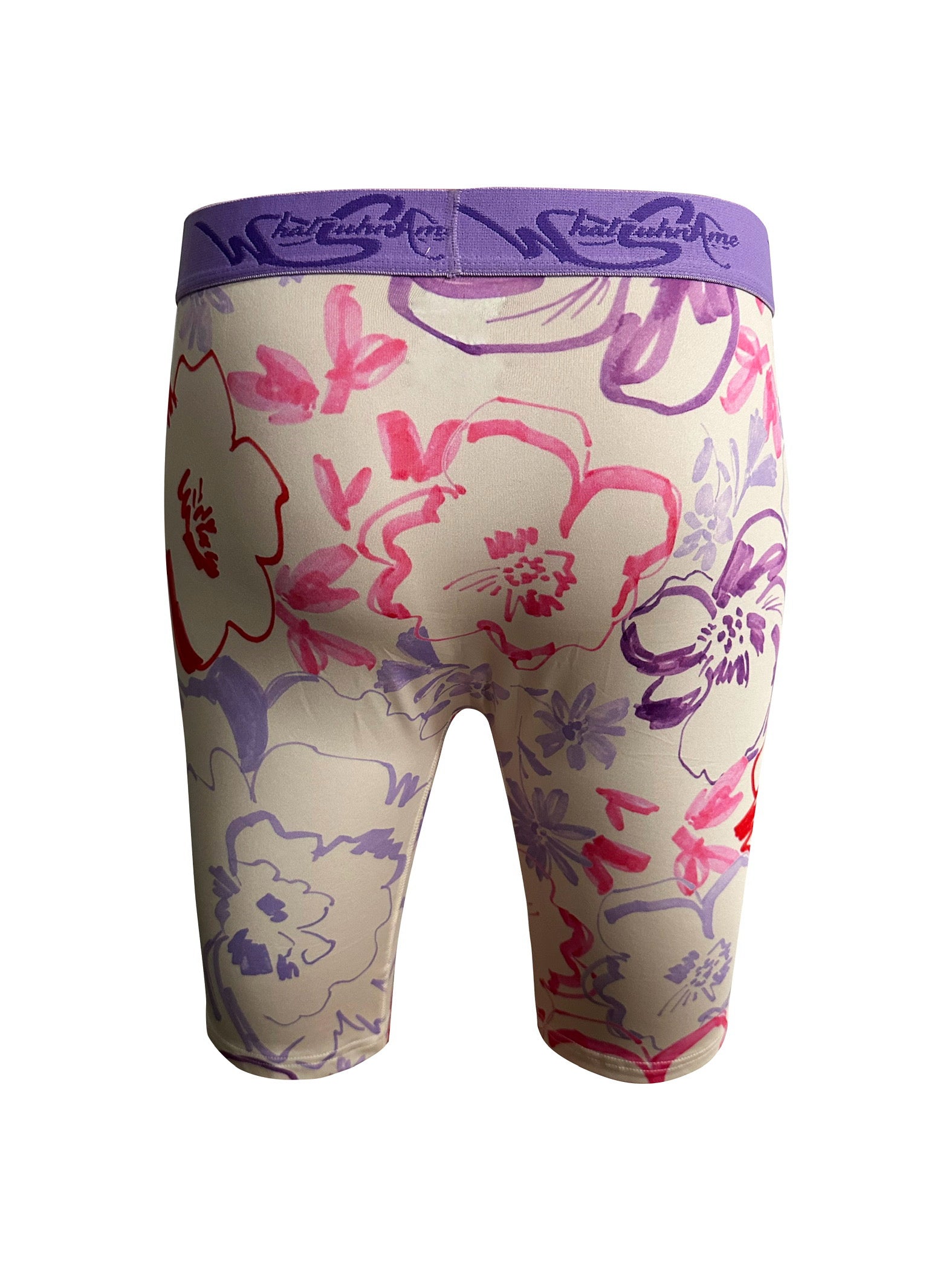 Purple Floral Breeze