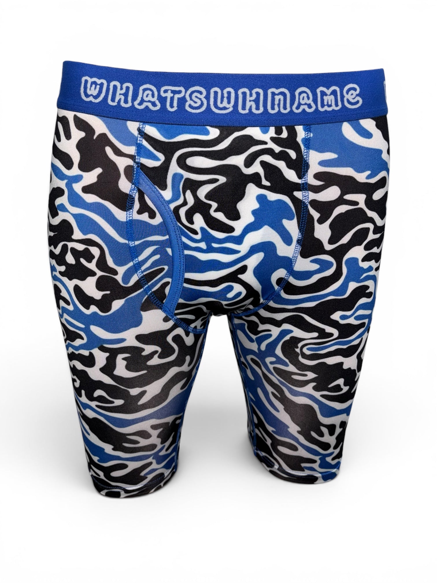 Blue army camouflage