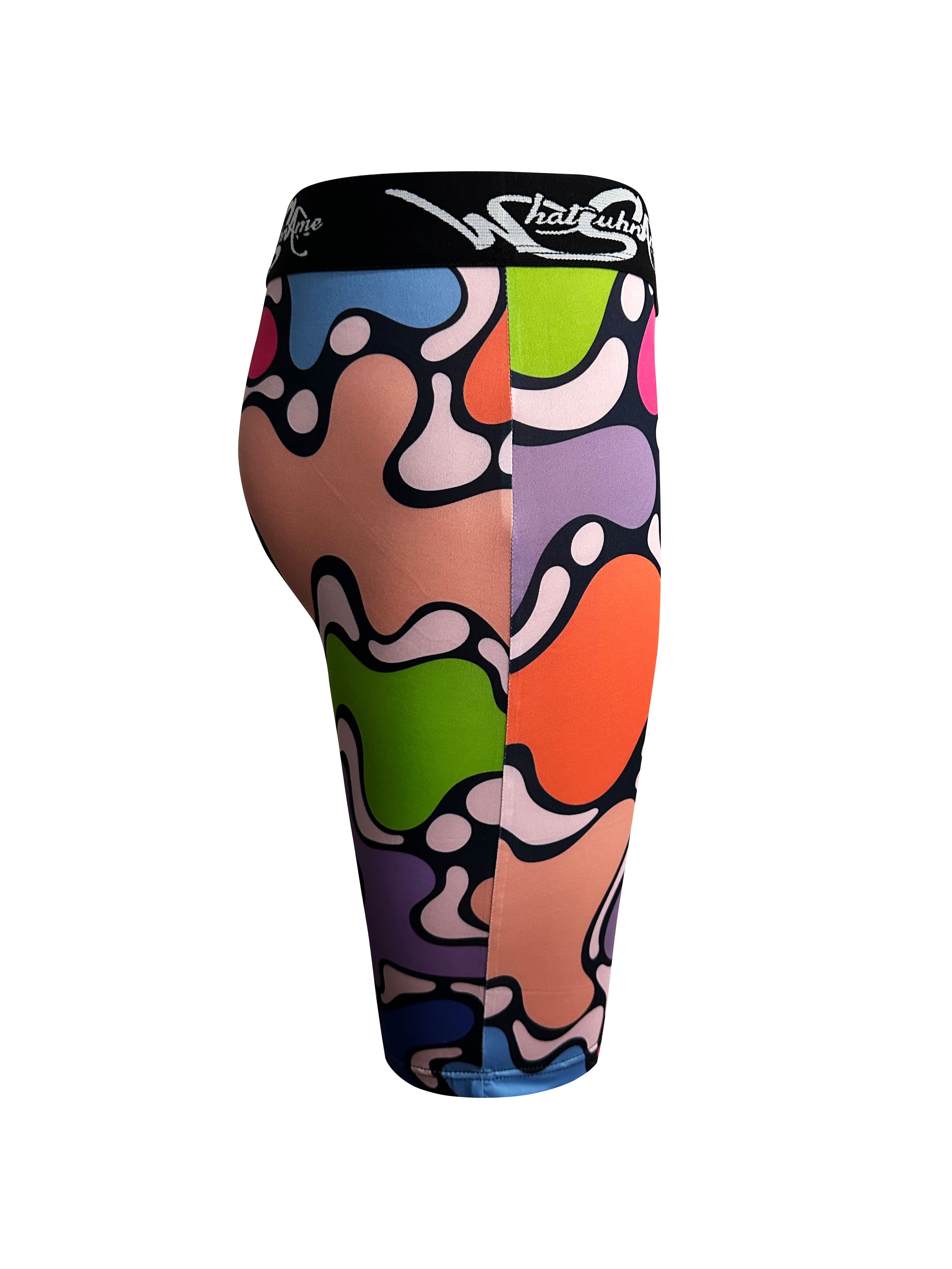 Colorful camouflage