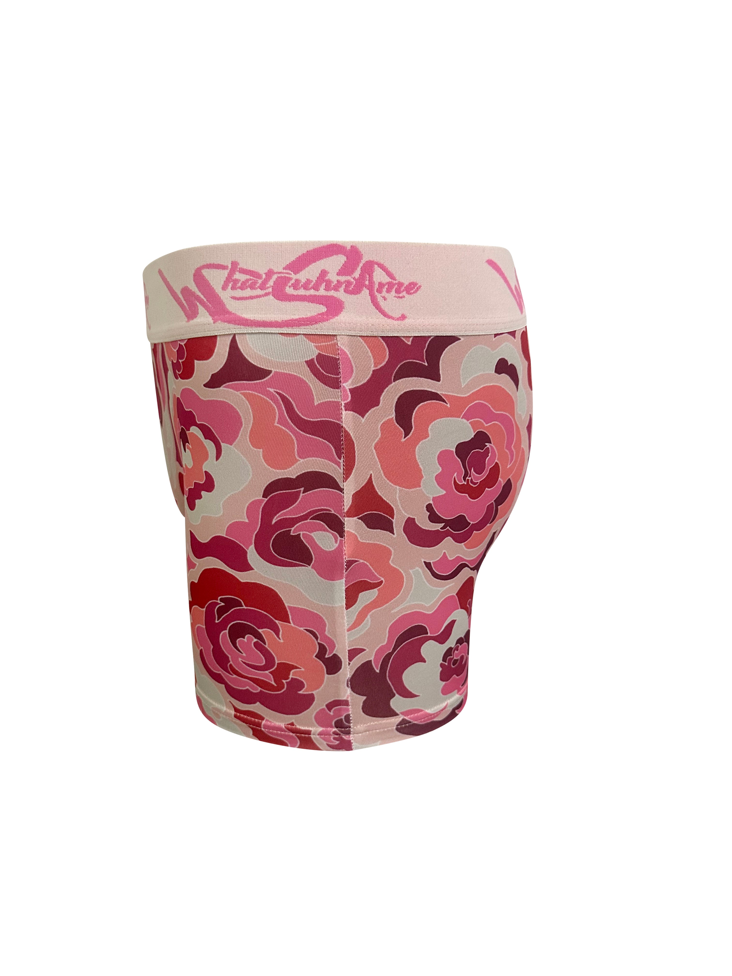 Pink abstract floral