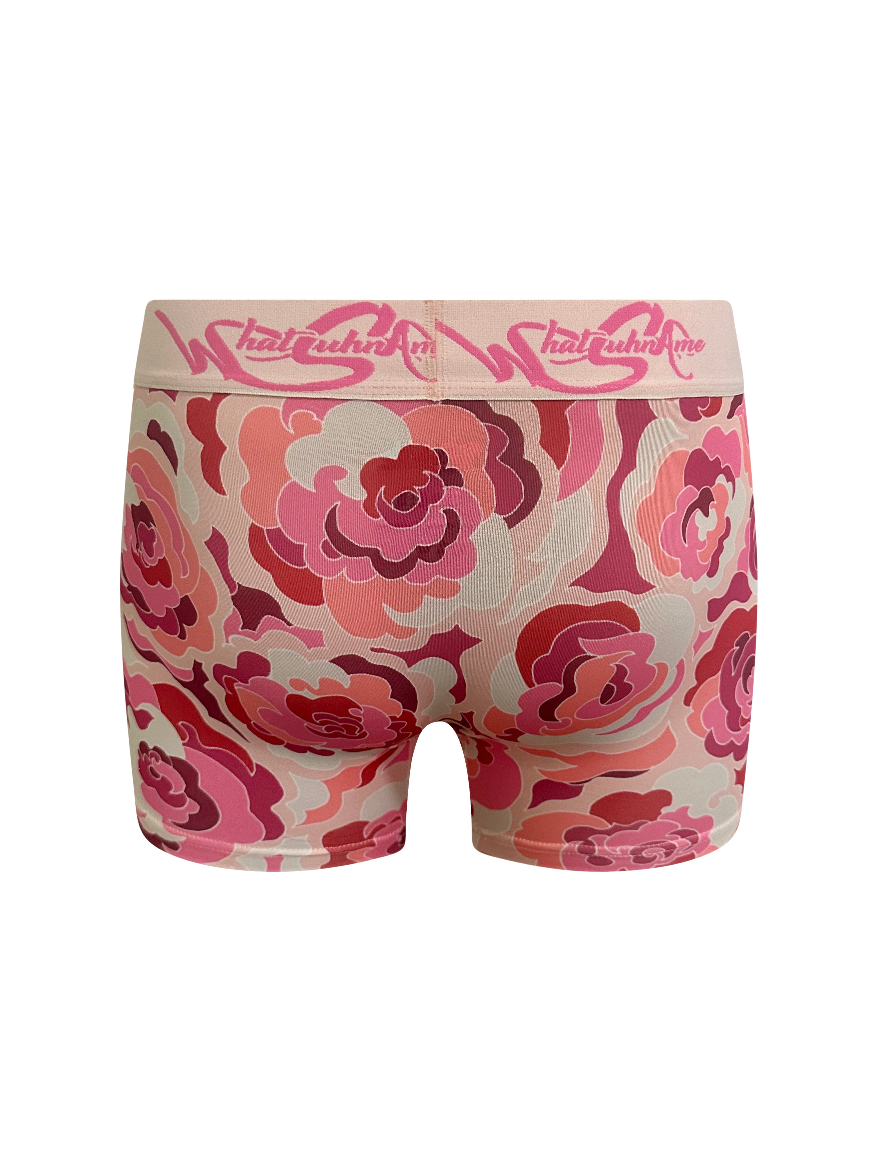 Pink abstract floral