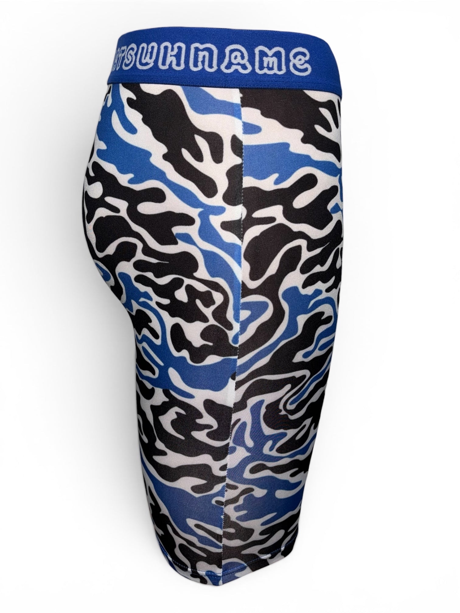 Blue army camouflage