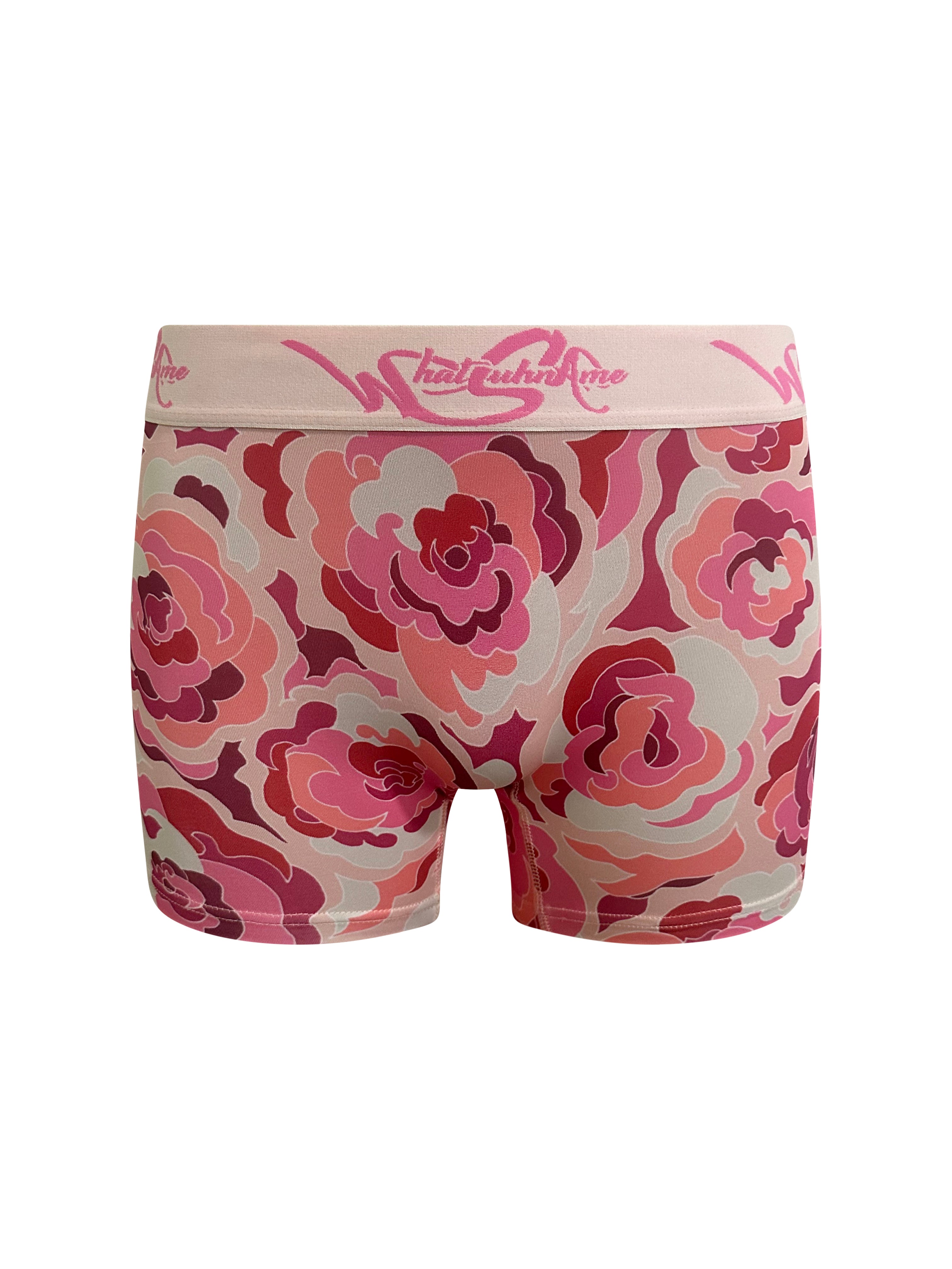 Pink abstract floral