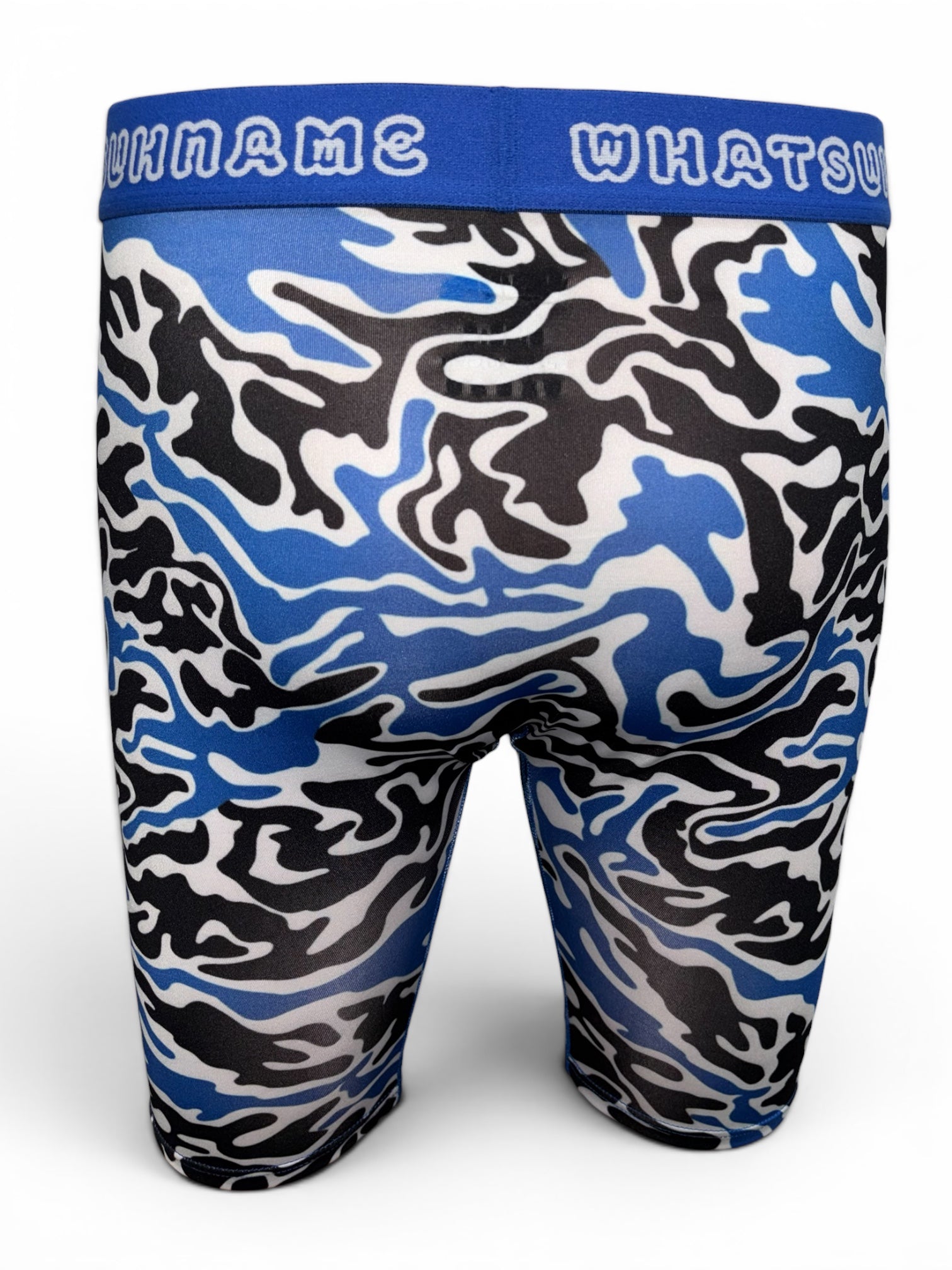 Blue army camouflage