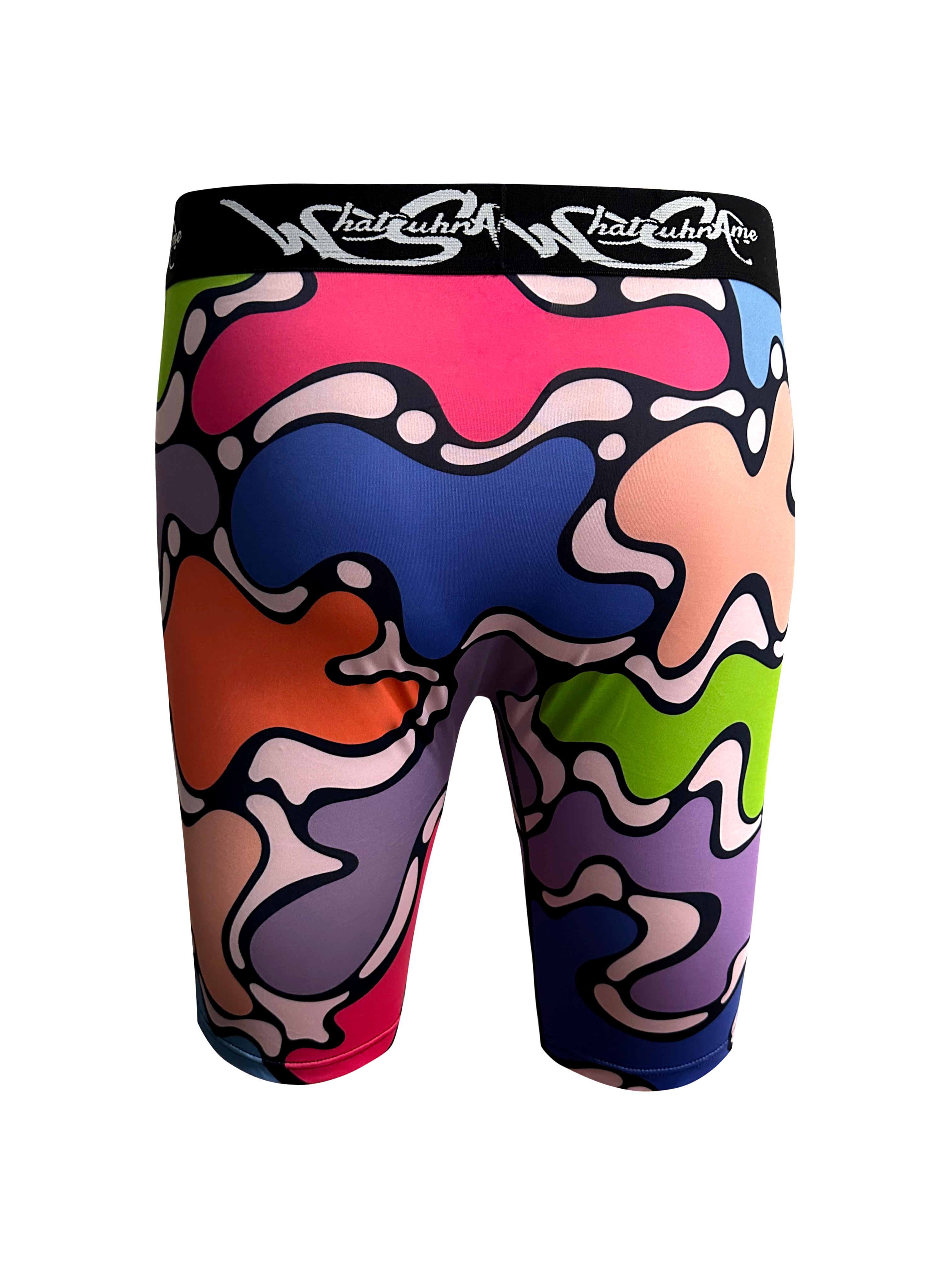 Colorful camouflage