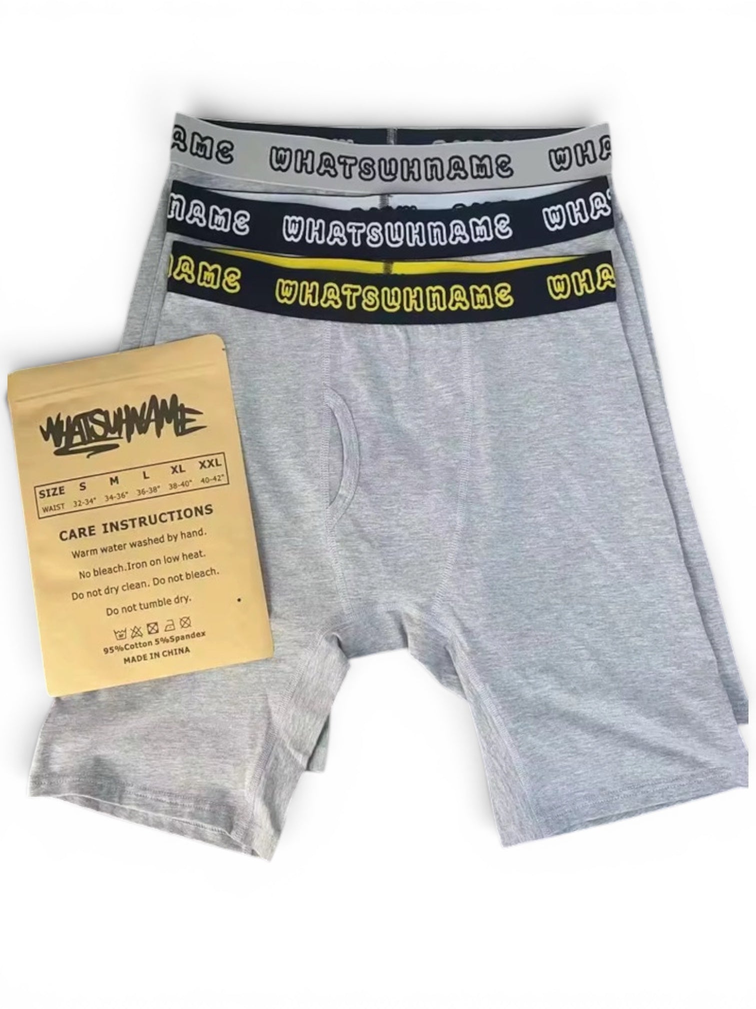 Grey 3pack