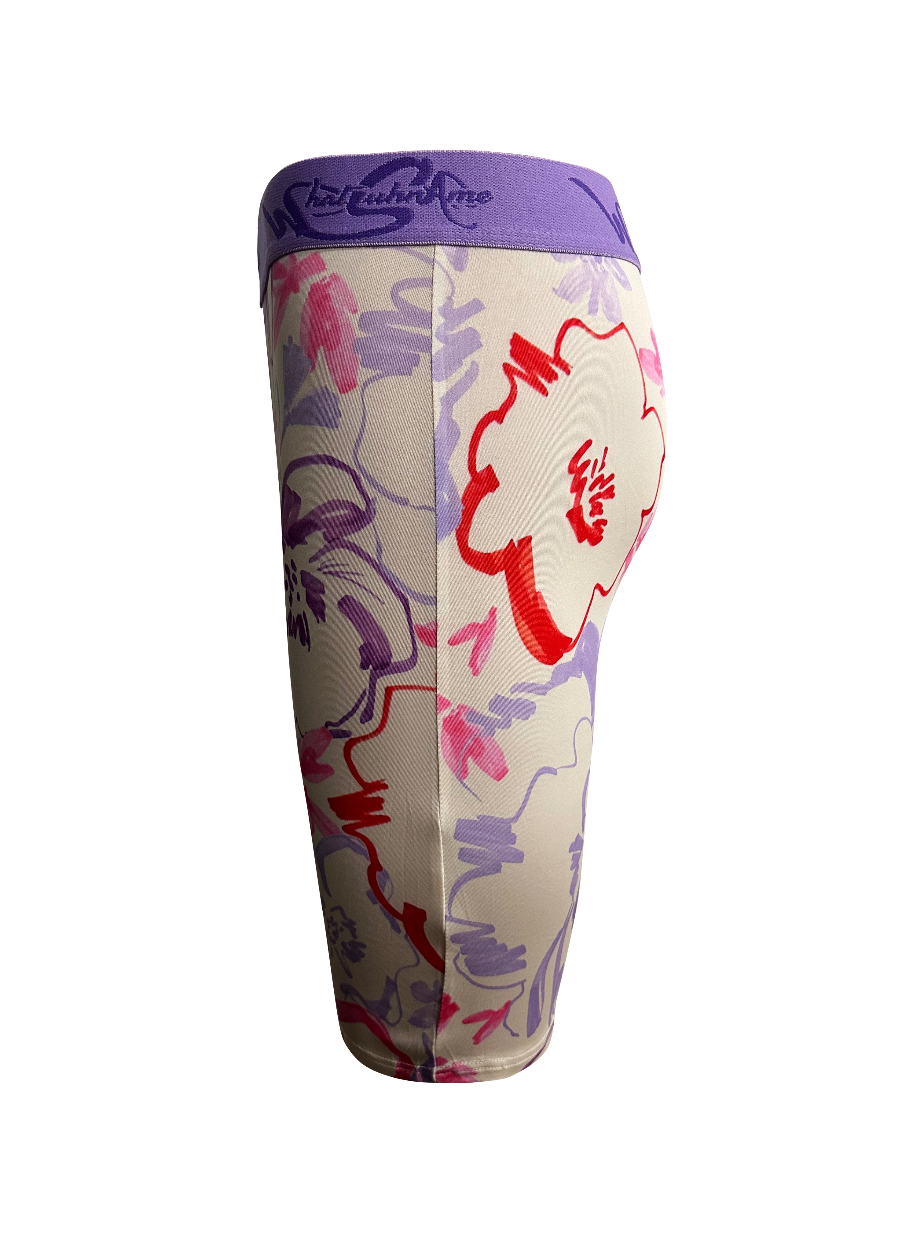 Purple Floral Breeze